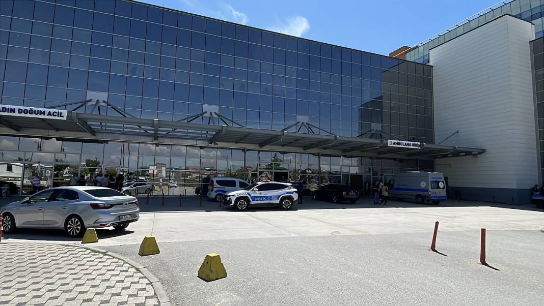Konya'da bir kişi karısını vurdu! Polisten kaçarken kendisine de sıktı 3